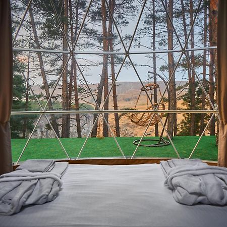 Отель Daxvalley Glamping Tsalka Экстерьер фото