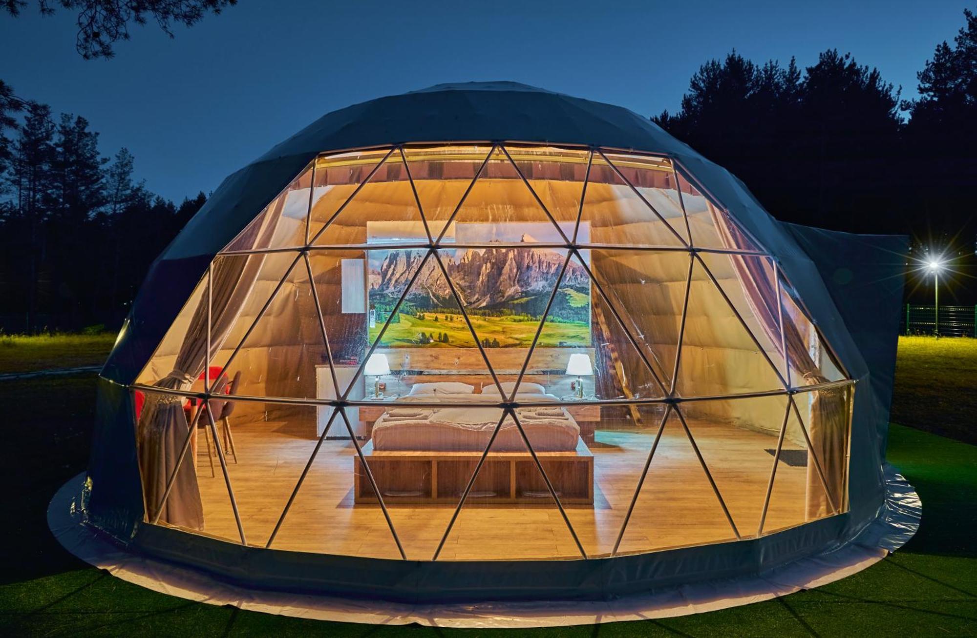 Отель Daxvalley Glamping Tsalka Экстерьер фото