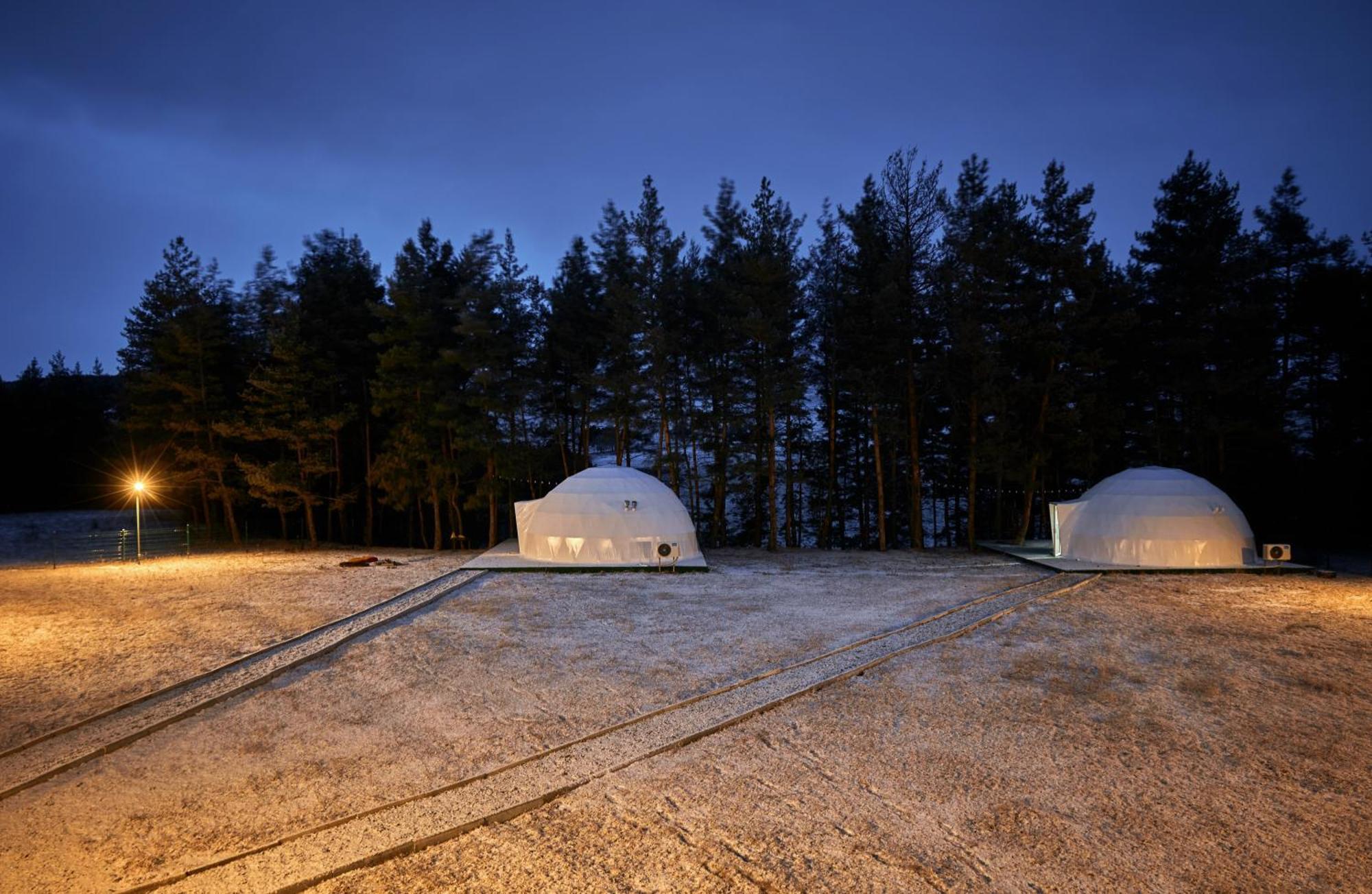 Отель Daxvalley Glamping Tsalka Экстерьер фото
