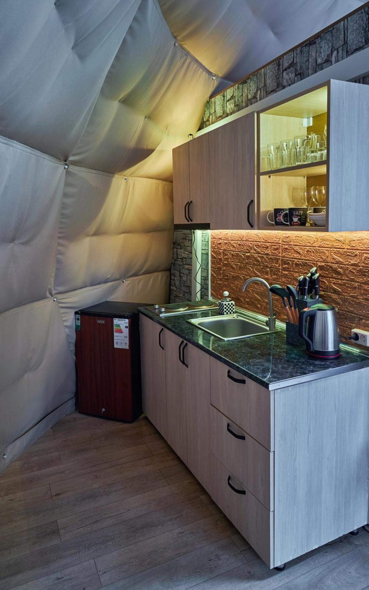 Отель Daxvalley Glamping Tsalka Экстерьер фото