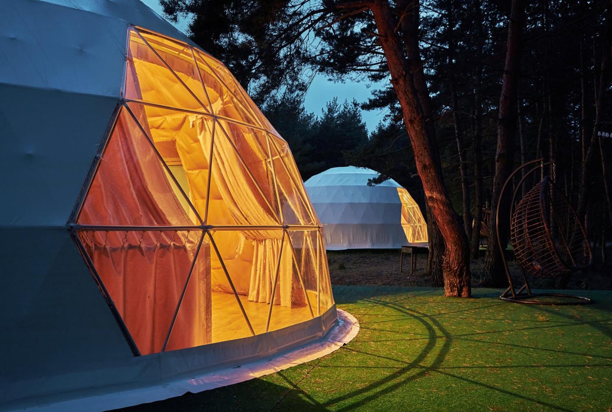Отель Daxvalley Glamping Tsalka Экстерьер фото