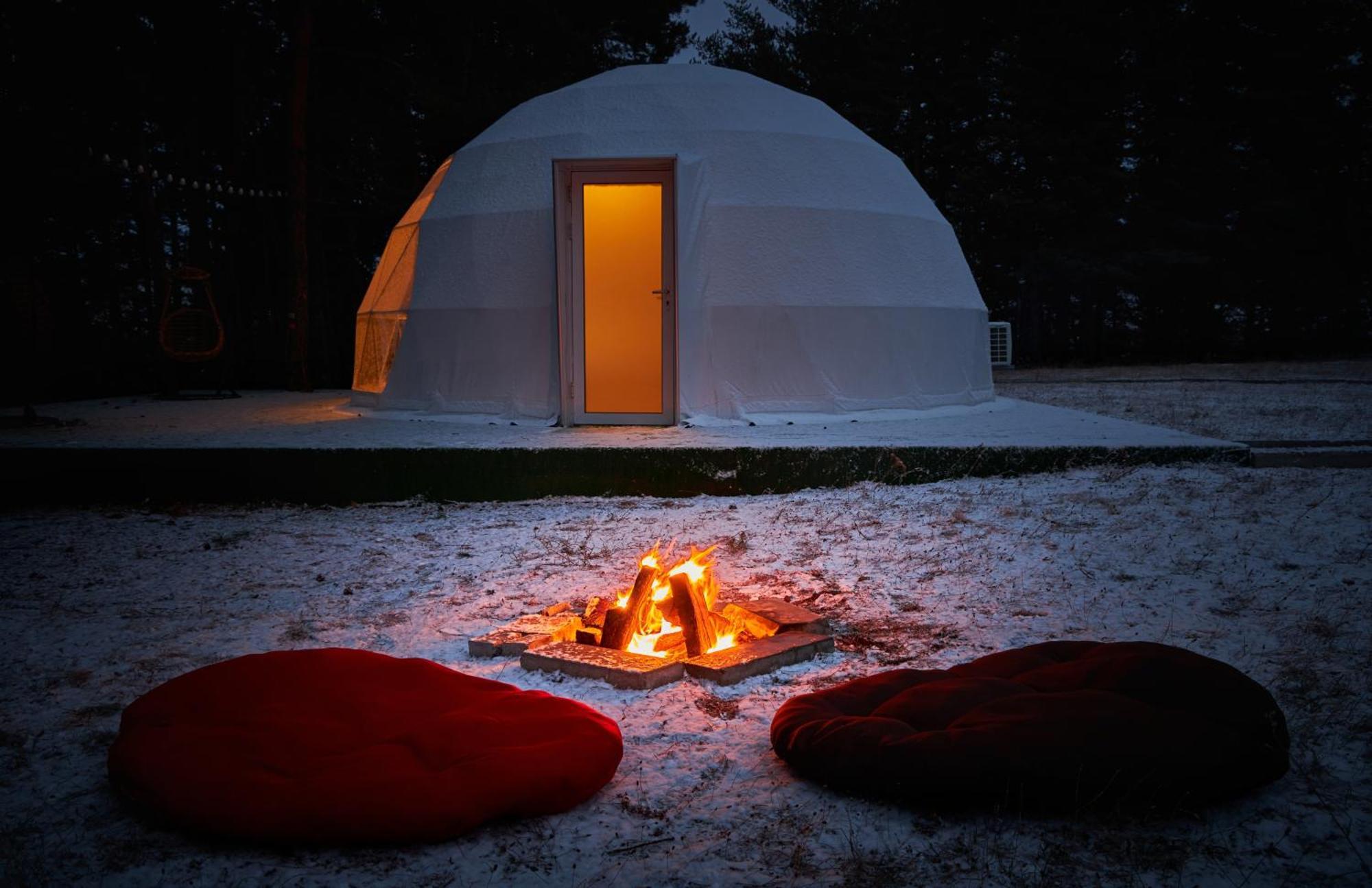 Отель Daxvalley Glamping Tsalka Экстерьер фото