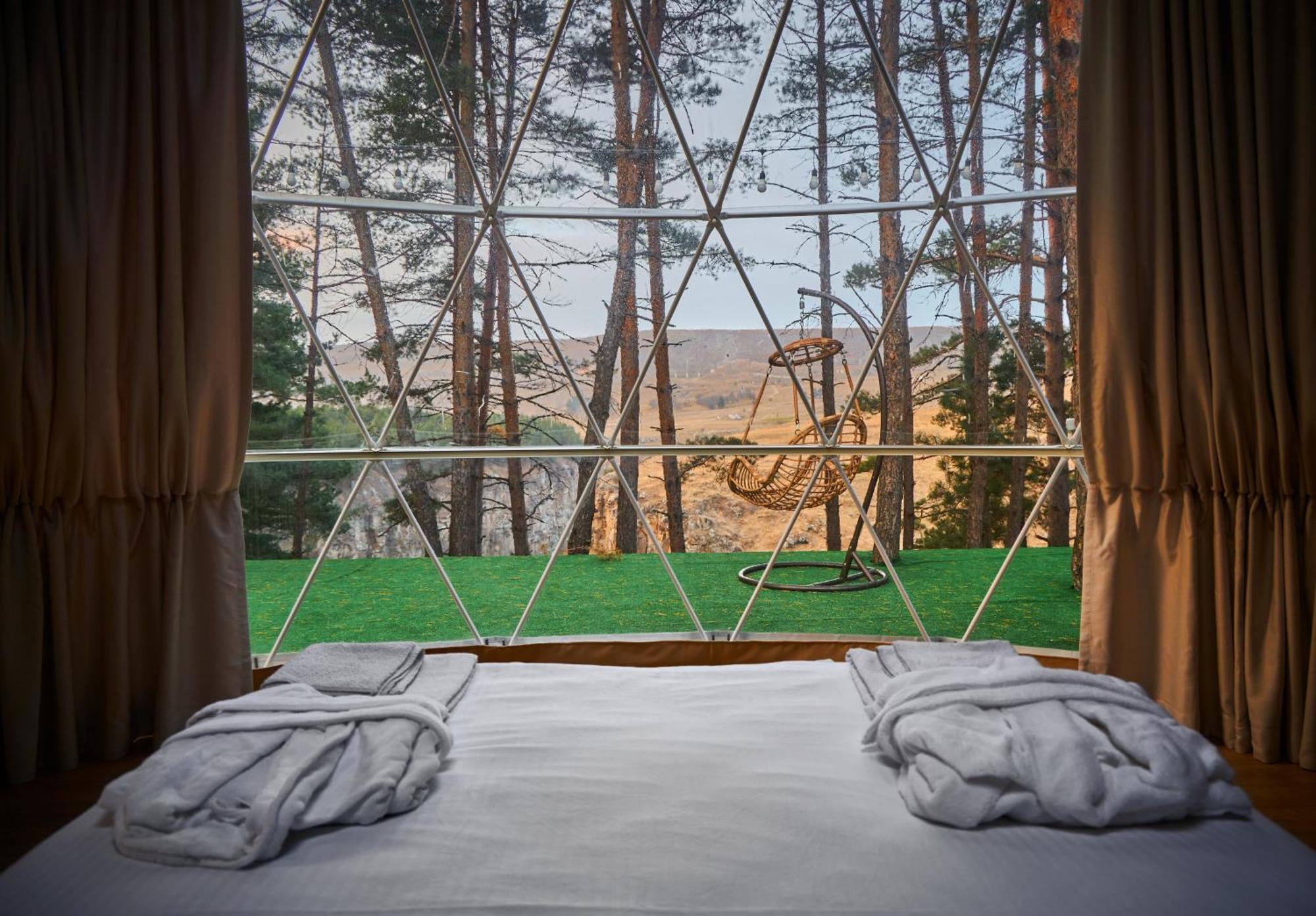 Отель Daxvalley Glamping Tsalka Экстерьер фото