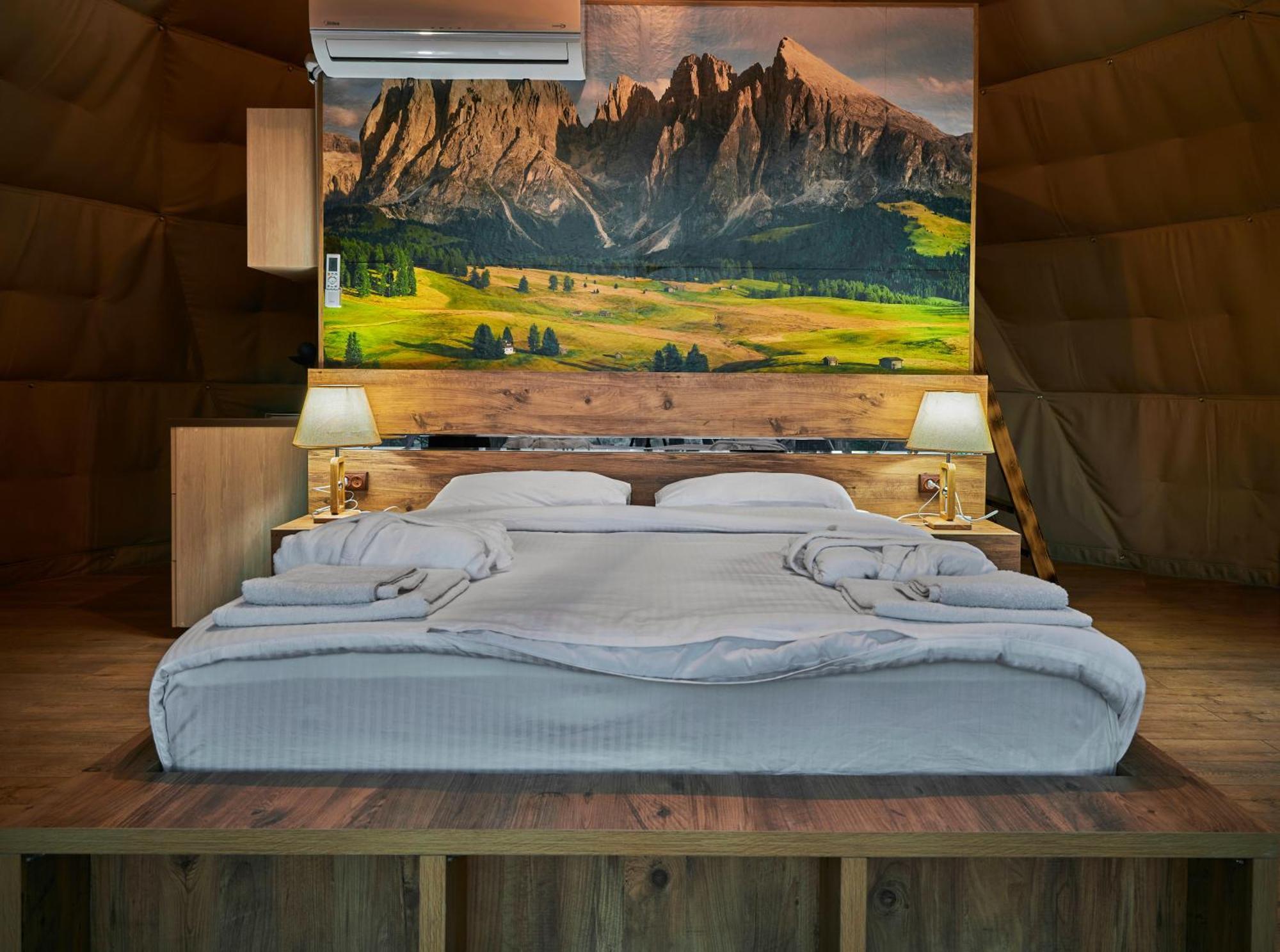 Отель Daxvalley Glamping Tsalka Экстерьер фото