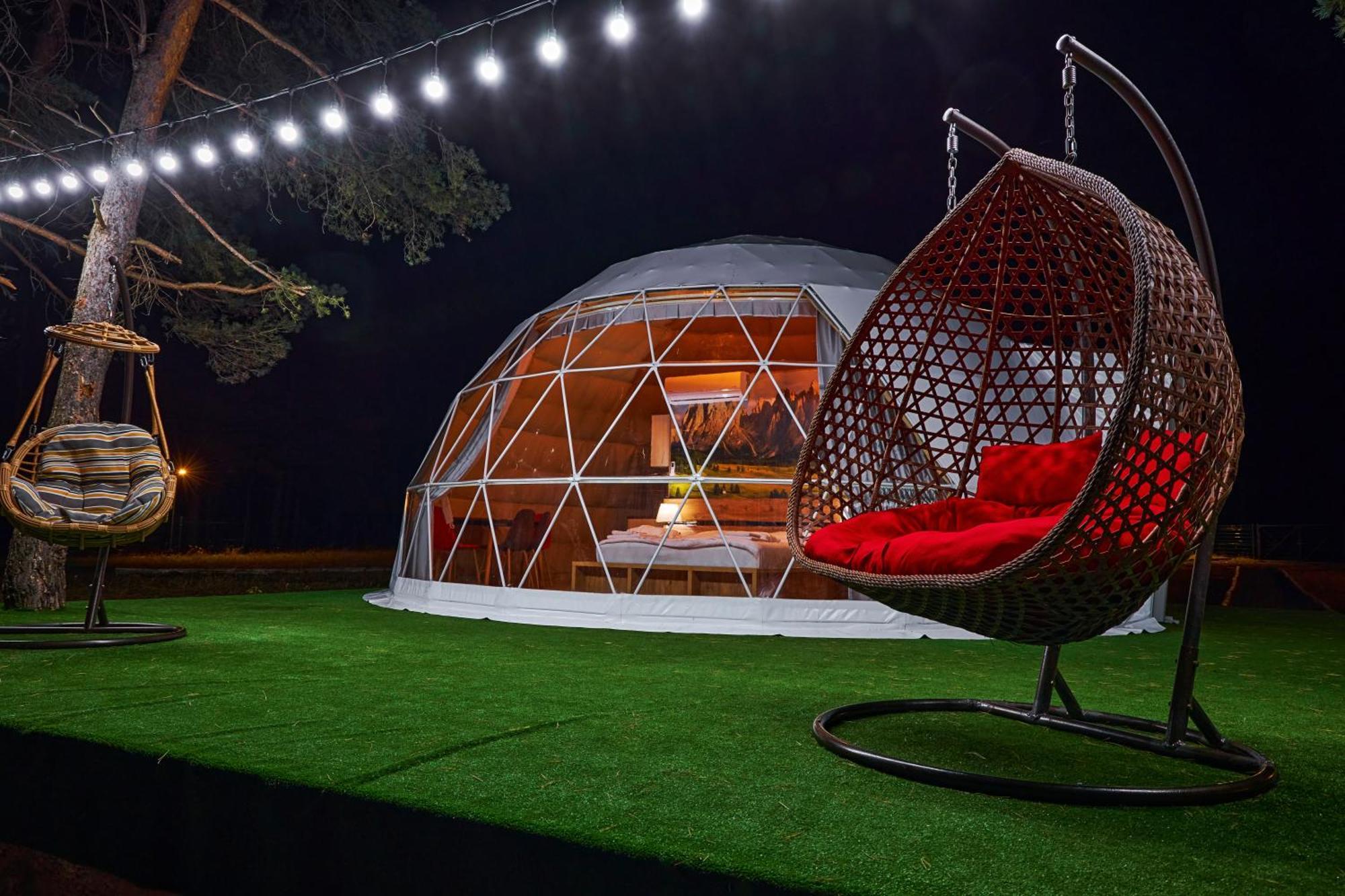 Отель Daxvalley Glamping Tsalka Экстерьер фото