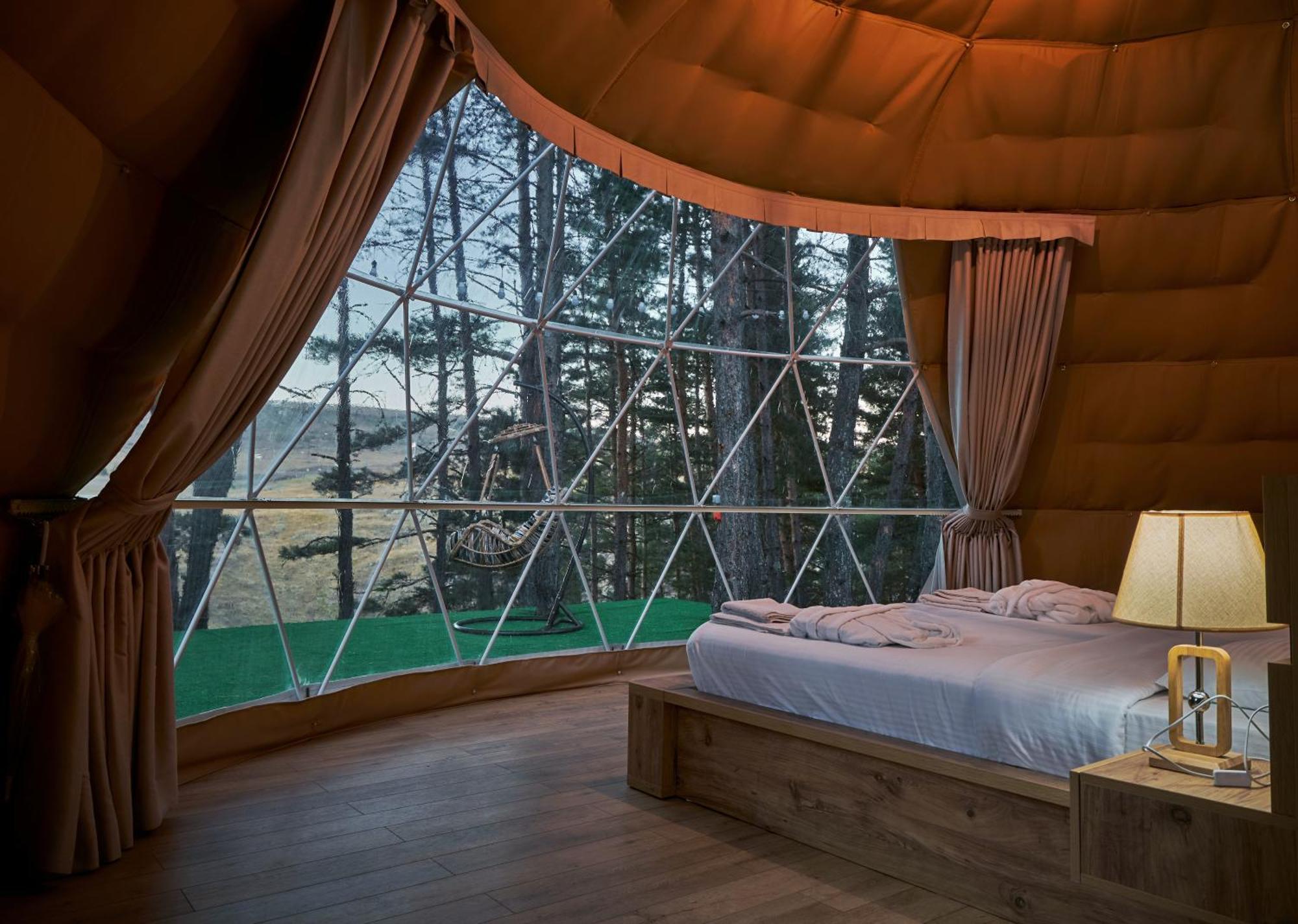 Отель Daxvalley Glamping Tsalka Экстерьер фото