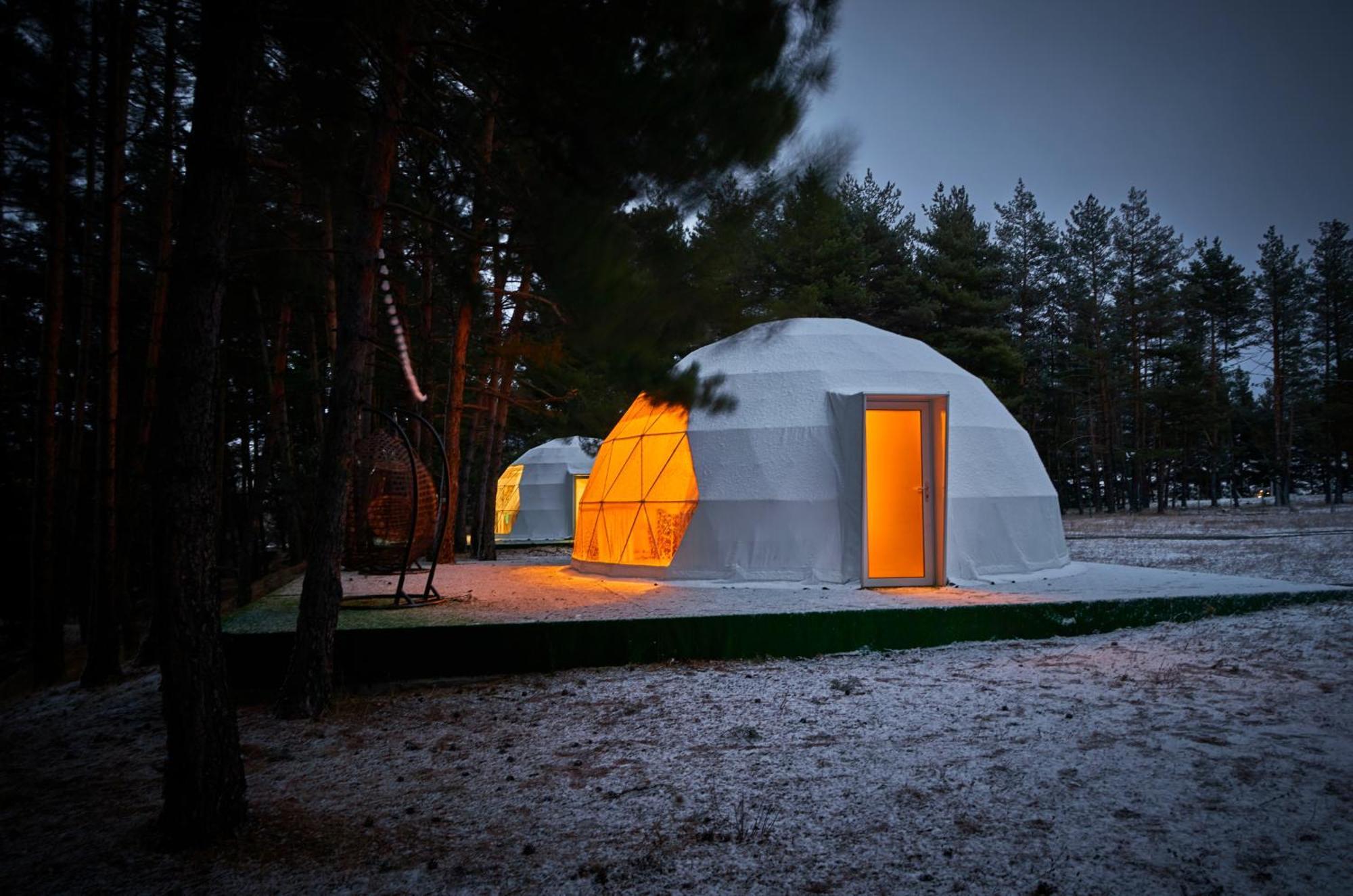 Отель Daxvalley Glamping Tsalka Экстерьер фото